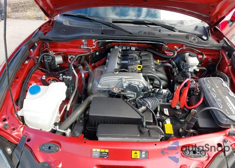 2023 Mazda Mx-5 Miata Rf Grand Touring z USA, uszkodzony, nr VIN JM1NDAM73P0552108